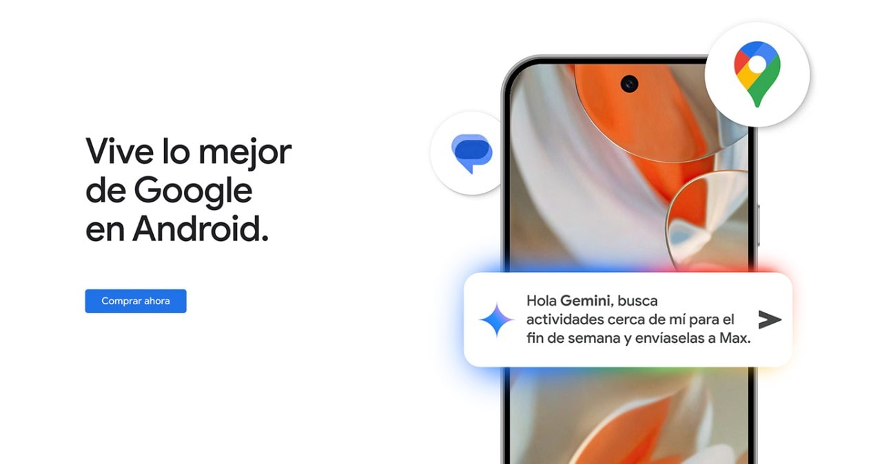 vive lo mejor de google con android y gemini en equipos de telcel compra ahora y disfruta