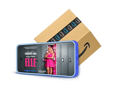 Activa Amazon Prime con Telcel desde $150