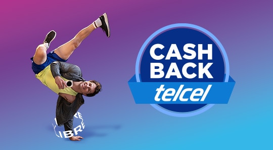 ahora con telcel y tu plan telcel libre conoce los beneficios de cashback telcel