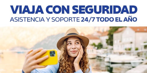 contamos con asistencia y soporte 24 7 en tus viajes al extranjero