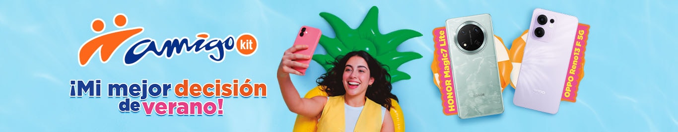 con un amigo kit tomas tu mejor decision para este verano solo en telcel