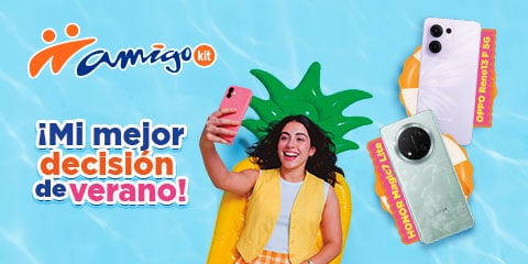 con un amigo kit tomas tu mejor decision para este verano solo en telcel