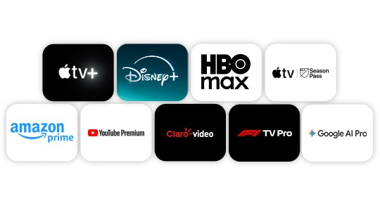 los mejores servicios de streaming los tenemos en telcel conocelos aqui mismo