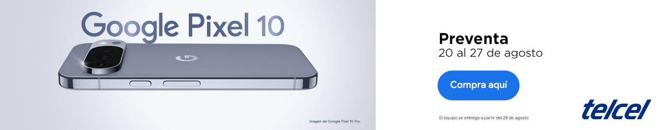 registrate y conoce el nuevo google pixel antes que nadie en tu plan telcel libre
