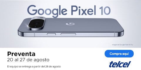 registrate y conoce el nuevo google pixel antes que nadie en tu plan telcel libre
