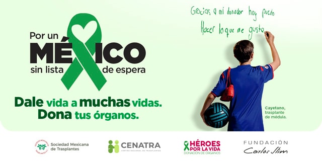 busca concientizar e informar a la poblacion sobre la importancia de la donacion de organos