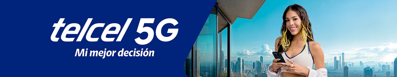 elige como danna telcel 5g como siempre la mejor decision que puedes tomar
