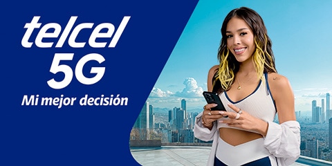 elige como danna telcel 5g como siempre la mejor decision que puedes tomar