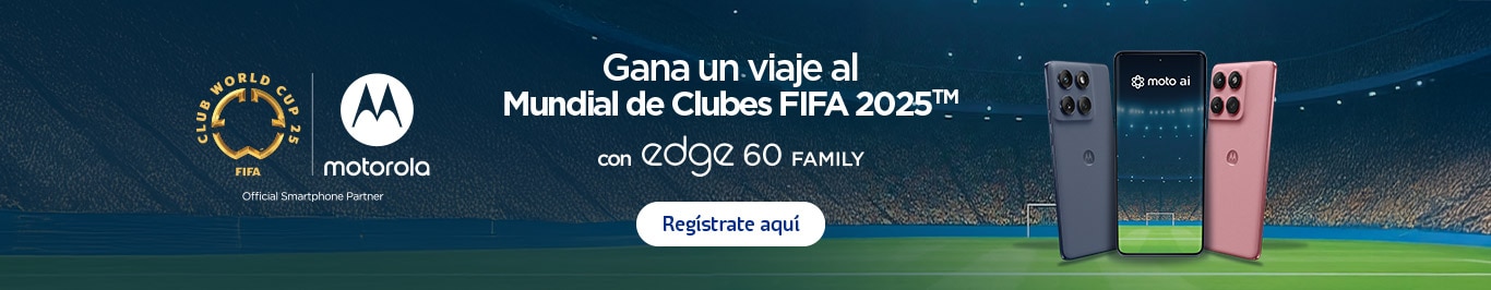 participa puedes ganar un viaje al mundial de clubes fifa 2025 con motorola edge 60 family