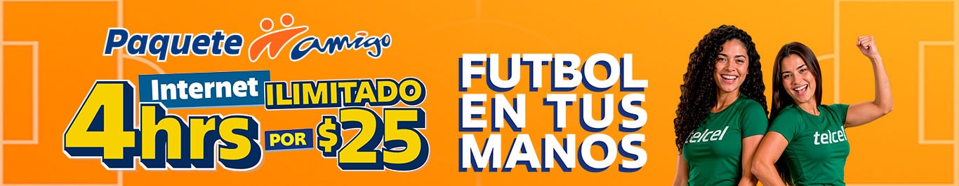 ahora con los paquetes amigo disfruta de internet ilimitado 4 horas por tan solo $25 pesos