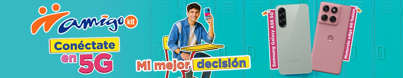 conoce los mejores equipos que telcel tiene para ti este regreso a clases con amigo kit