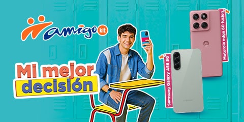 conoce los mejores equipos que telcel tiene para ti este regreso a clases con amigo kit
