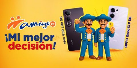 en este mes patrio tu mejor decision siempre sera un amigo kit solo con telcel