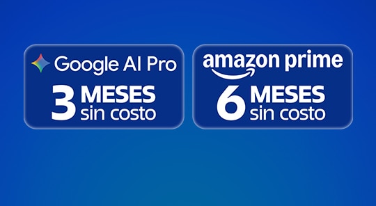 contrata amazon prime y recibe 6 meses sin costo o google ai pro y obten 3 meses sin costo