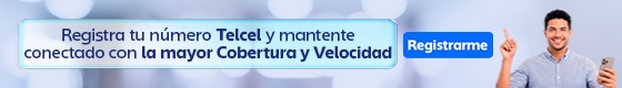 registra tu numero telcel y manten conectividad con cobertura confiable en todo momento