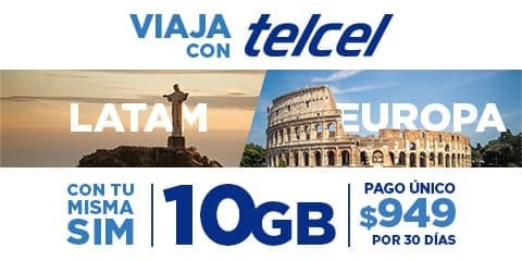 con un pago unico de novecientos cuarenta y nueve disfuta de diez gigabyte con tu misma sim