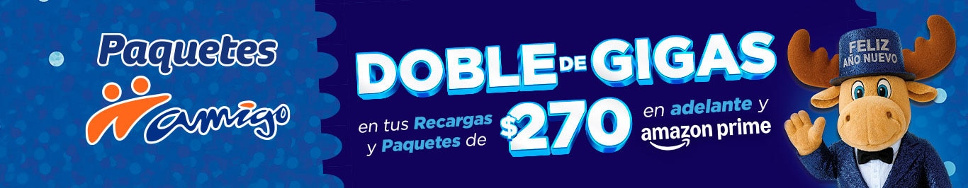 ahora los paquetes amigo sin limite esta navidad de dan el doble de gigas
