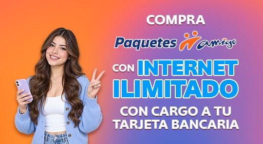 paquete amigo con internet ilimitado para navegar compartir y disfrutar contenido