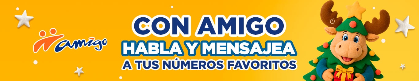 ahora esta navidad habla y mensajea a tus numeros favoritos solo con telcel