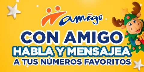 ahora esta navidad habla y mensajea a tus numeros favoritos solo con telcel