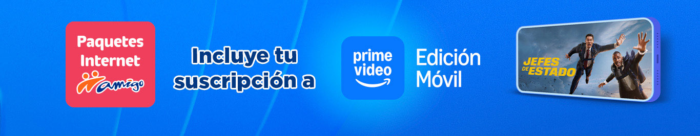 paquetes internet amigo de telcel que incluye tu suscripcion a prime video edicion movil