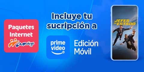 paquetes internet amigo de telcel incluye tu suscripcion a prime video edicion movil