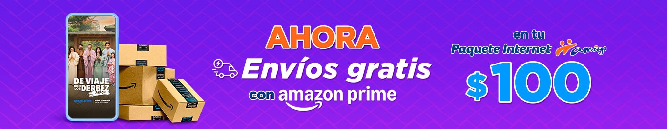 paquetes internet amigo de telcel que incluye tu suscripcion a prime video edicion movil