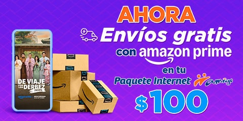 paquetes internet amigo de telcel incluye tu suscripcion a prime video edicion movil
