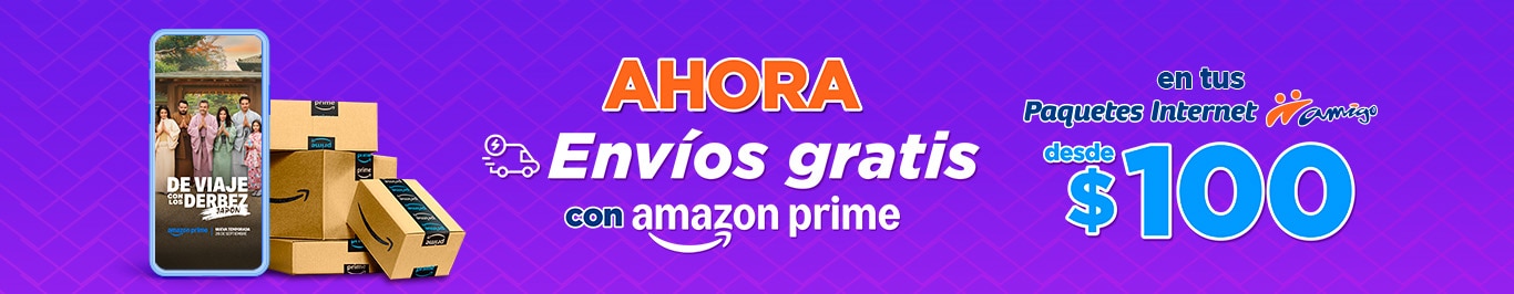 paquetes internet amigo de telcel que incluye tu suscripcion a prime video edicion movil