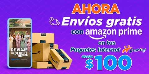 paquetes internet amigo de telcel incluye tu suscripcion a prime video edicion movil
