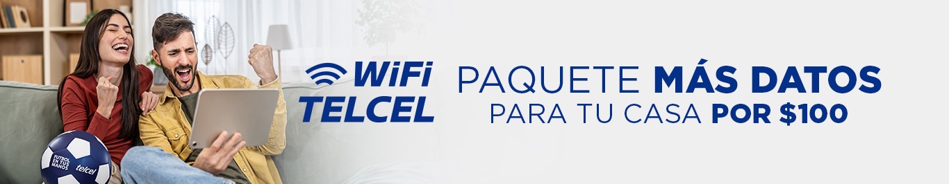 internet en tu casa plus te da un paquete con mas datos por cien pesos solo en telcel
