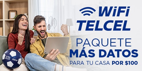 internet en tu casa plus te da un paquete con mas datos por cien pesos solo en telcel