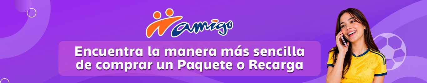 encuentra la forma mas sencilla para comprar paquetes o hacer tu recarga desde tu celular