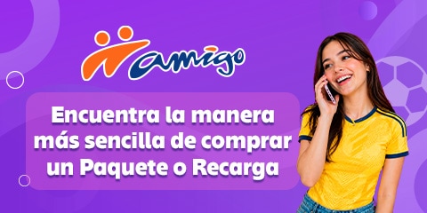 encuentra la forma mas sencilla para comprar paquetes o hacer tu recarga desde tu celular