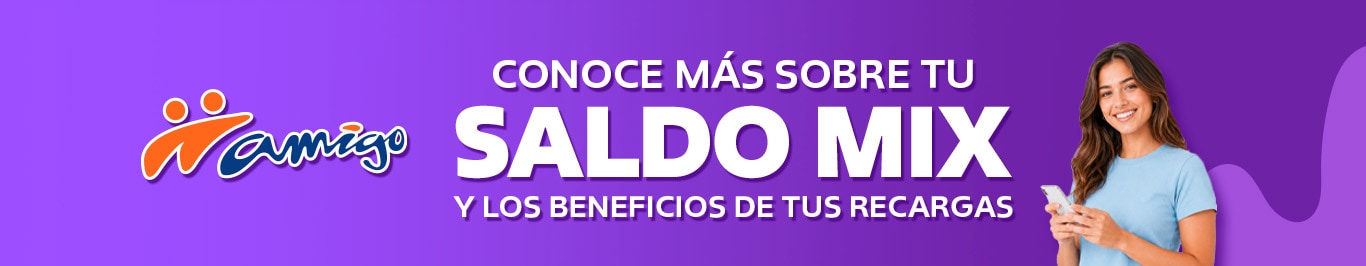 conoce que es saldo mix y descubre los beneficios que incluyen tus recargas en tu linea