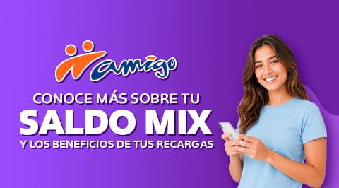 conoce que es saldo mix y descubre los beneficios que incluyen tus recargas en tu linea