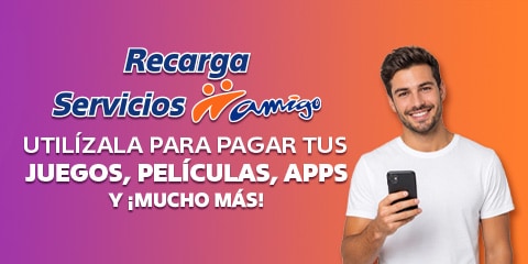 usa tu recarga de servicios para pagar juegos peliculas aplicaciones y mas facilmente