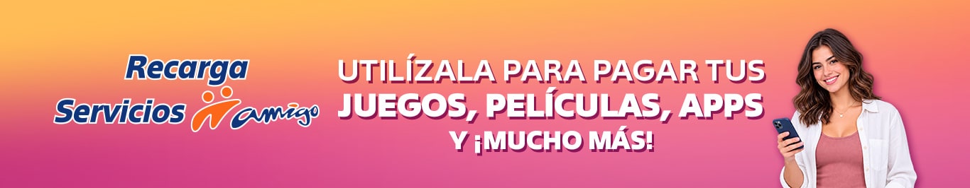 usa tu recarga de servicios para pagar juegos peliculas aplicaciones y mas facilmente