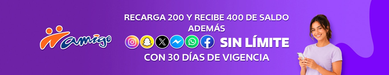 recarga doscientos y recibe saldo adicional con vigencia de treinta dias para usar sin limite