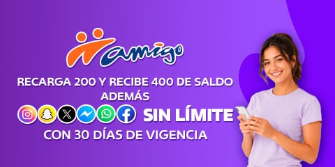 recarga doscientos y recibe saldo adicional con vigencia de treinta dias para usar sin limite