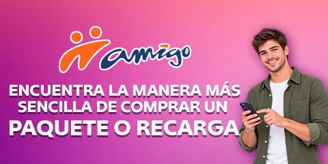encuentra la forma mas sencilla para comprar paquetes o hacer tu recarga desde tu celular