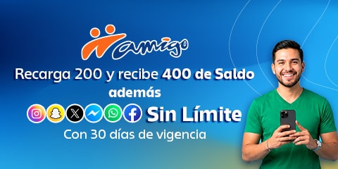 recarga doscientos y recibe saldo adicional con vigencia de treinta dias para usar sin limite