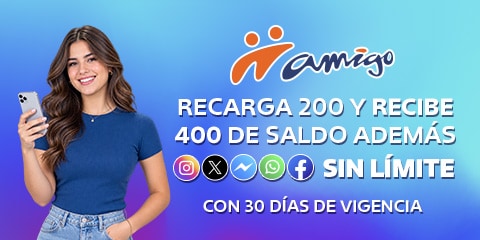 recarga doscientos y recibe saldo adicional con vigencia de treinta dias para usar sin limite