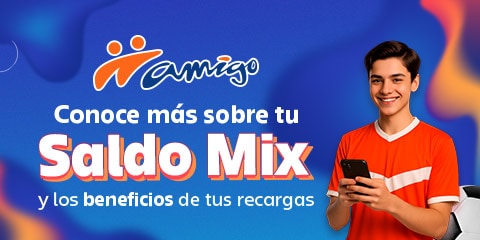 conoce que es saldo mix y descubre los beneficios que incluyen tus recargas en tu linea