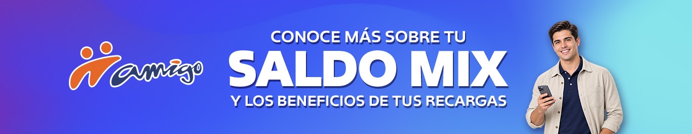 conoce que es saldo mix y descubre los beneficios que incluyen tus recargas en tu linea