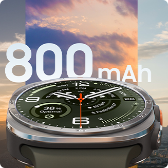 Batería de larga duración en Galaxy Watch Ultra