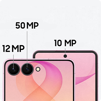 Sistema de cámaras de alta resolución Galaxy Z Flip8