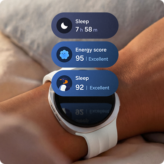Monitoreo inteligente de sueño en Galaxy Watch9