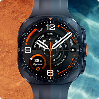 Pantalla brillante del Samsung Galaxy Watch Ultra