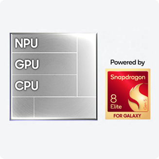 Potencia avanzada con Snapdragon 8 Elite for Galaxy